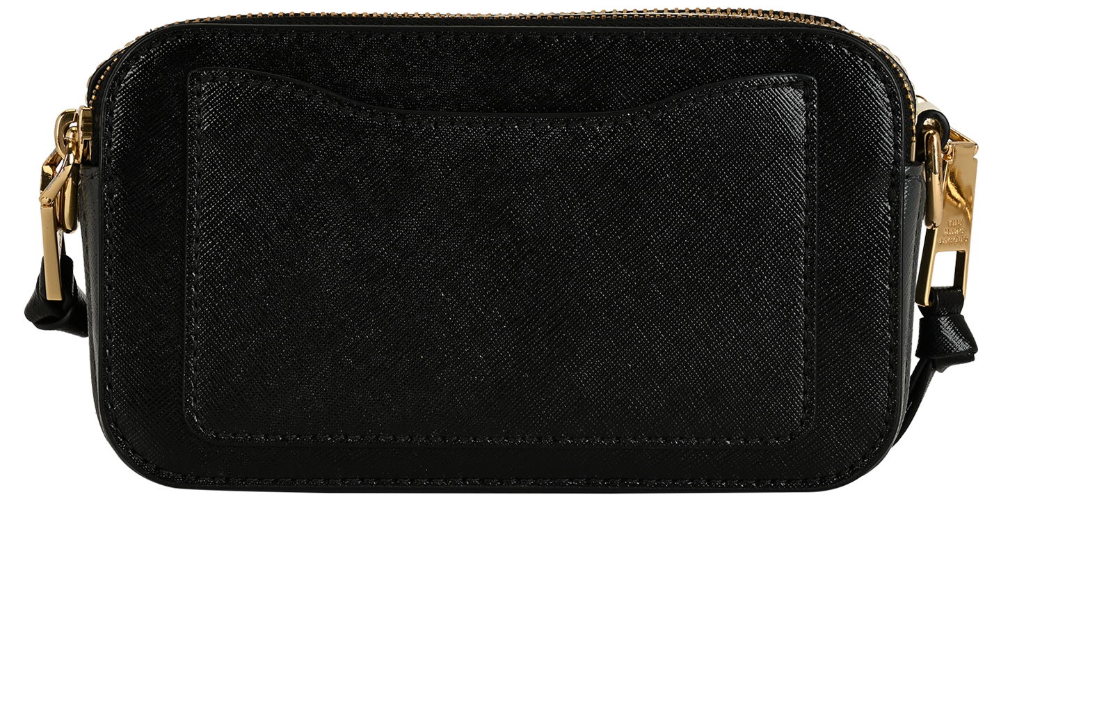 The Snapshot, &pound;160, Handbags, Black/Cream, Leather, Back view